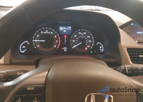 2015 Honda Odyssey Ex from USA, damaged, VIN 5FNRL5H45FB019852